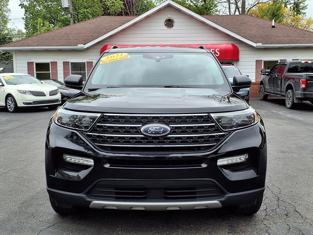 Ford Explorer XLT 4WD 2021