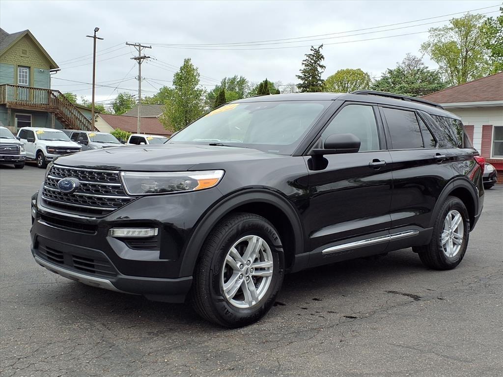 Ford Explorer XLT 4WD 2021