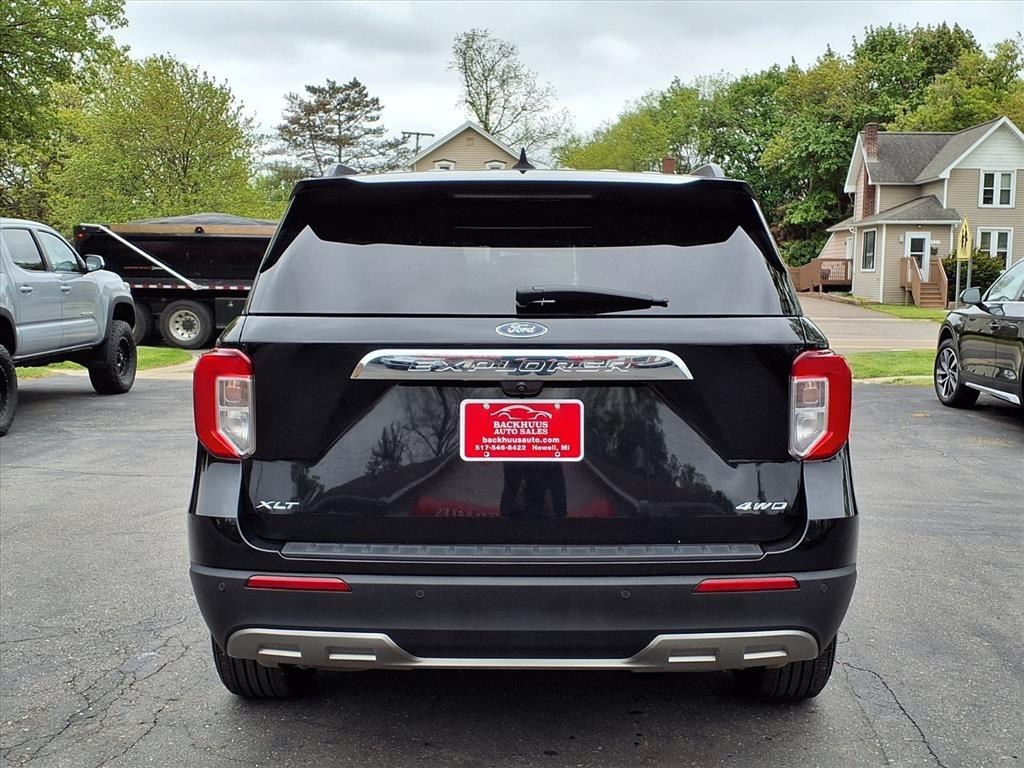 Ford Explorer XLT 4WD 2021