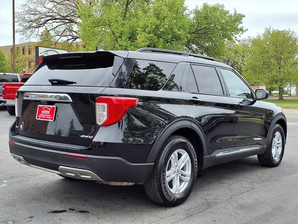 Ford Explorer XLT 4WD 2021