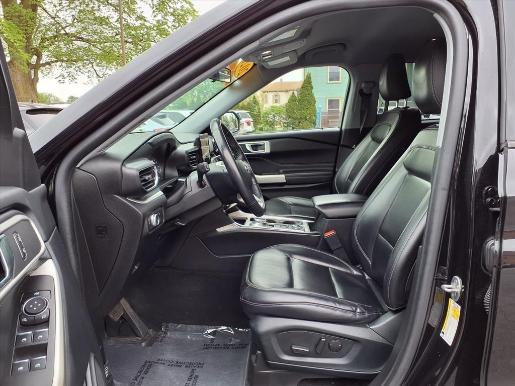 Ford Explorer XLT 4WD 2021