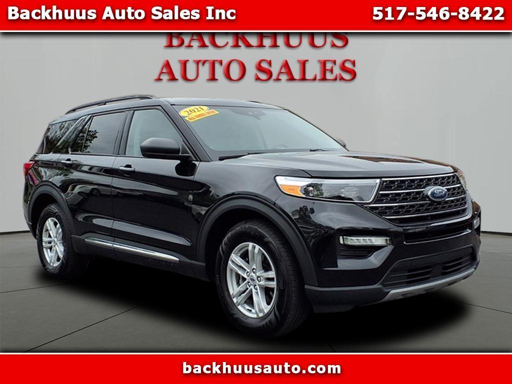 2021 Ford Explorer XLT 4WD