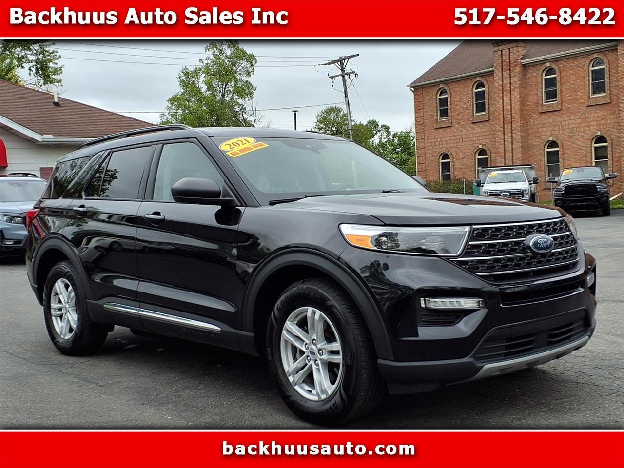 2021 Ford Explorer XLT 4WD