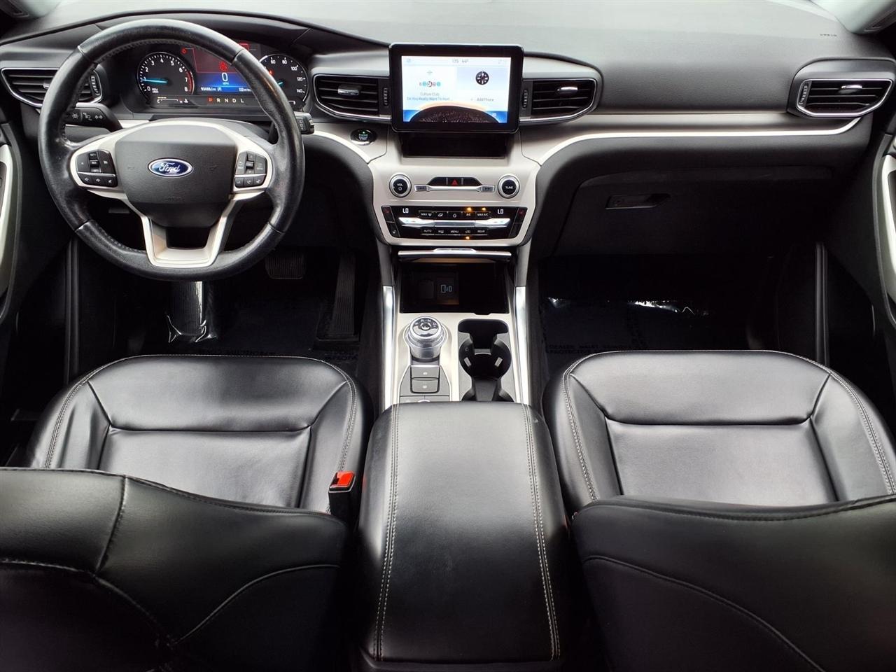 Ford Explorer XLT 4WD 2021