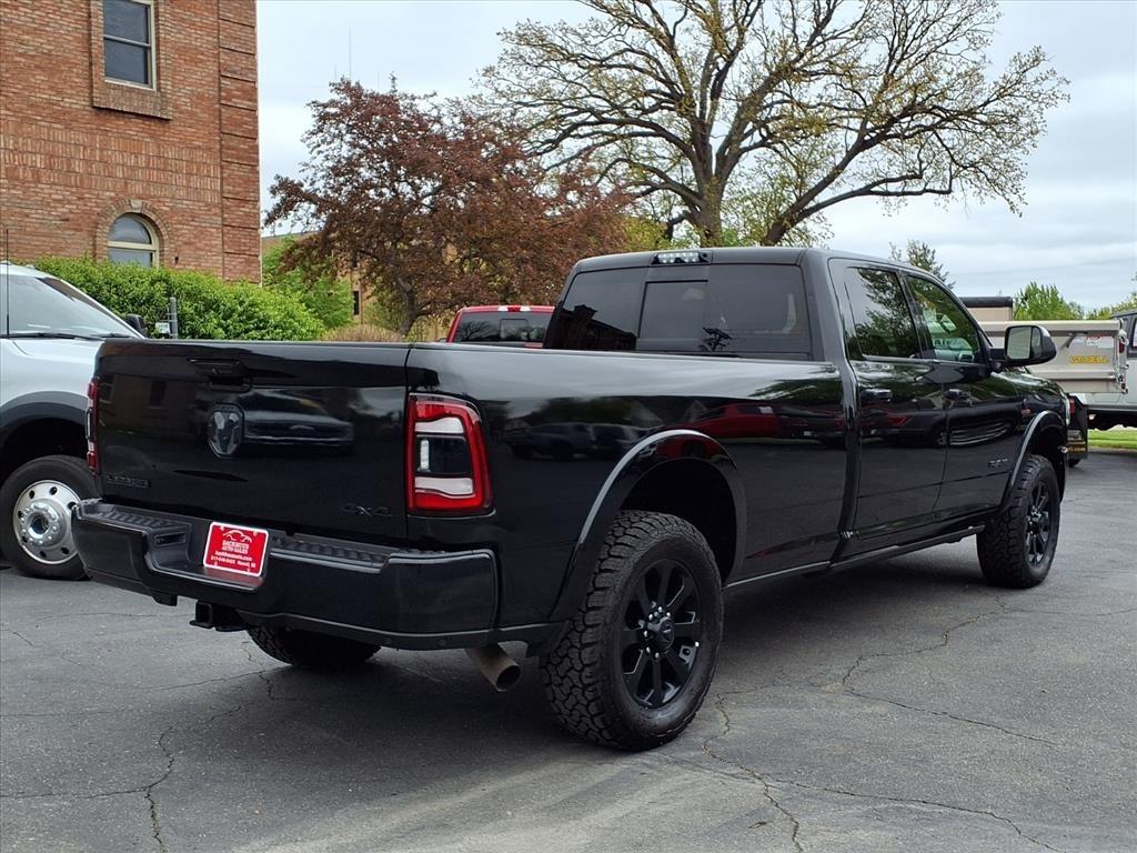 RAM 3500 Laramie 4x4 Crew Cab 8' Box 2019