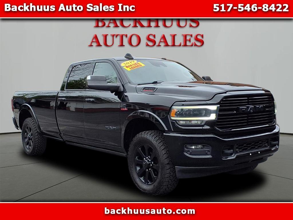 2019 RAM 3500 Laramie 4x4 Crew Cab 8' Box