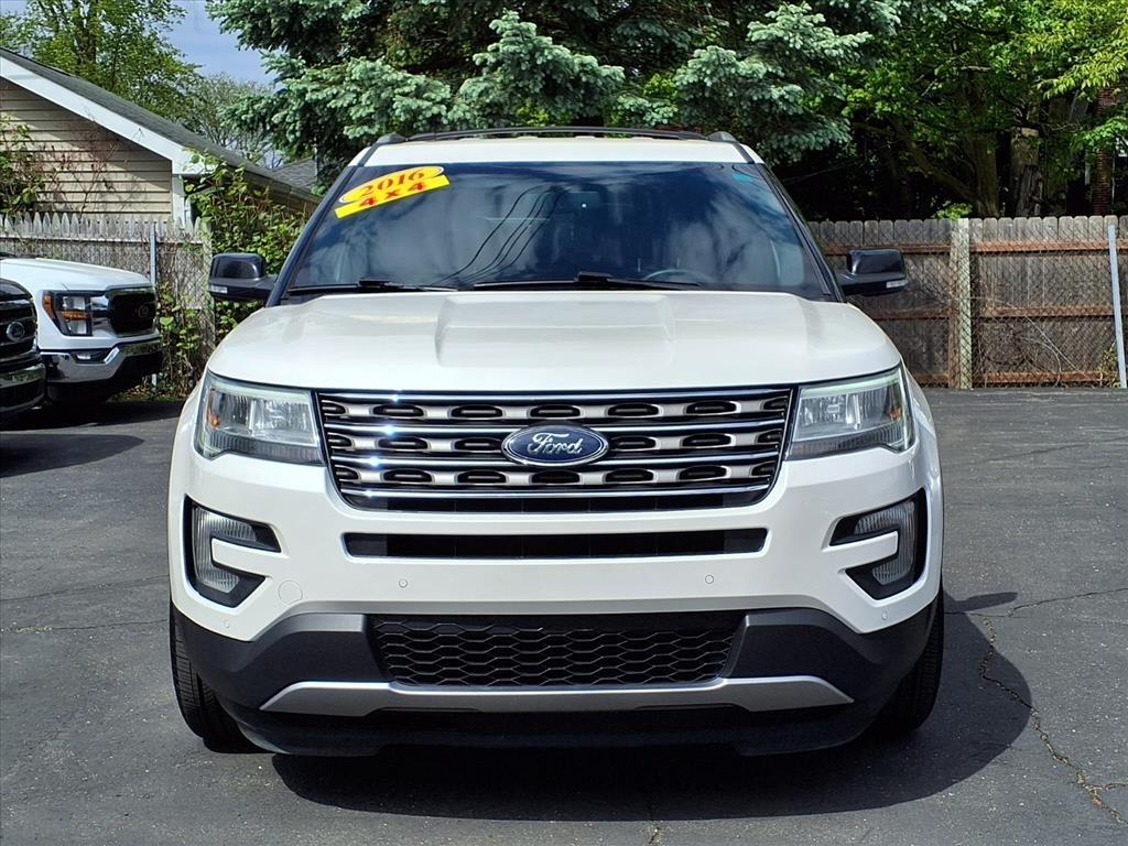 Ford Explorer 4WD 4dr XLT 2016