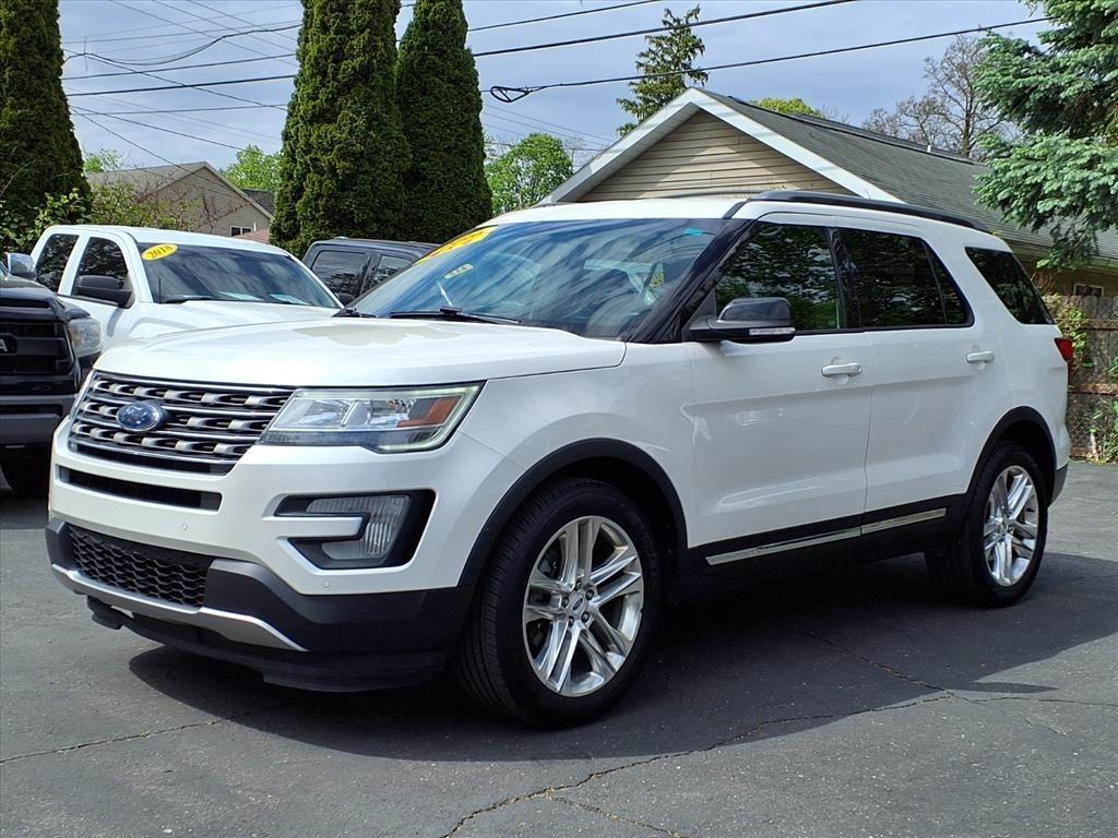Ford Explorer 4WD 4dr XLT 2016