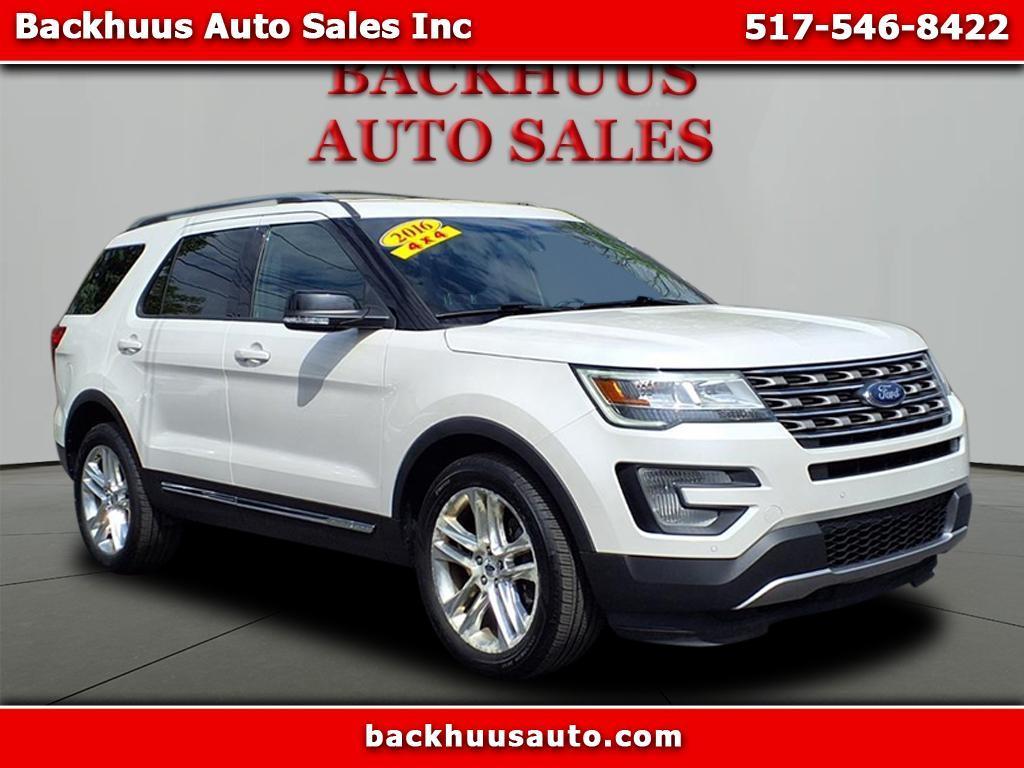2016 Ford Explorer 4WD 4dr XLT