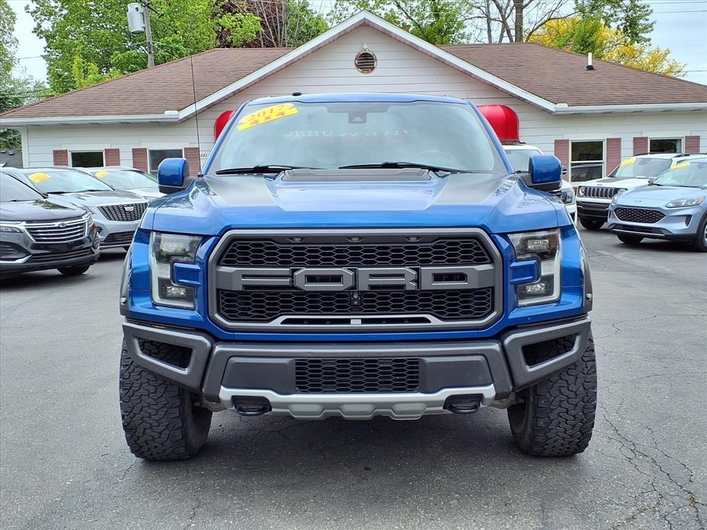 Ford F-150 Raptor 4WD SuperCrew 5.5' Box 2017