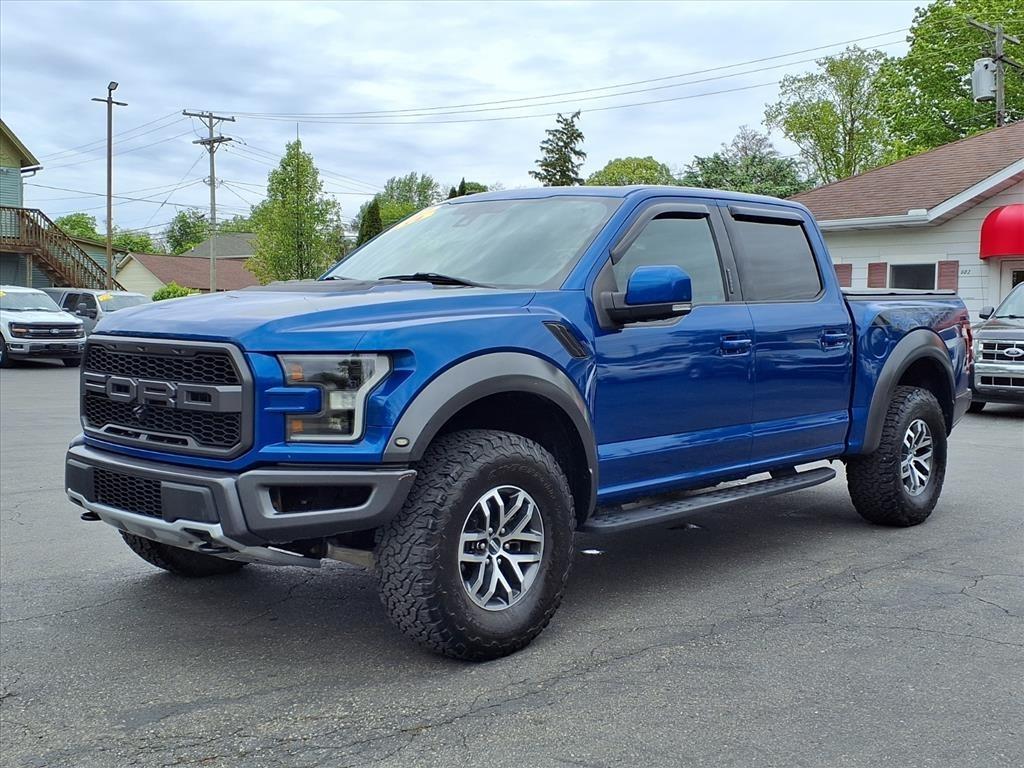 Ford F-150 Raptor 4WD SuperCrew 5.5' Box 2017