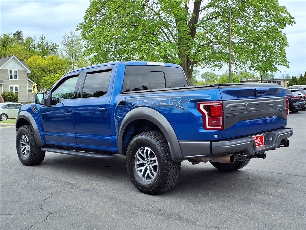 Ford F-150 Raptor 4WD SuperCrew 5.5' Box 2017