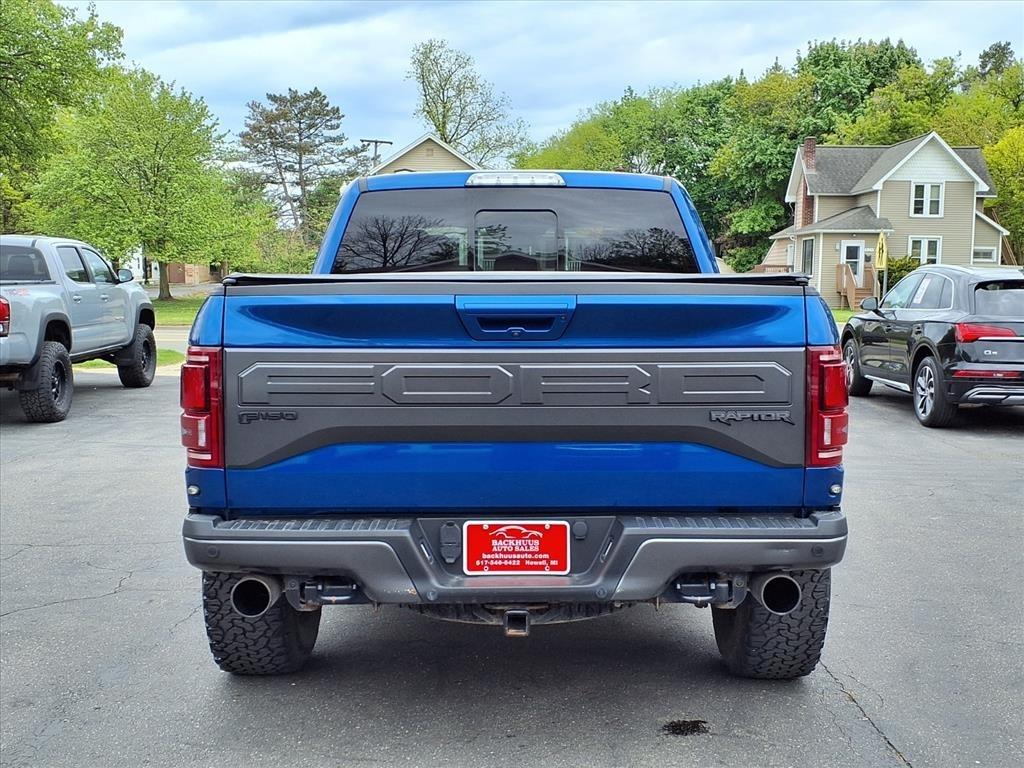 Ford F-150 Raptor 4WD SuperCrew 5.5' Box 2017