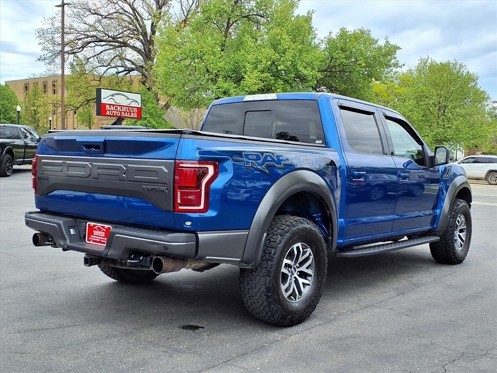 Ford F-150 Raptor 4WD SuperCrew 5.5' Box 2017