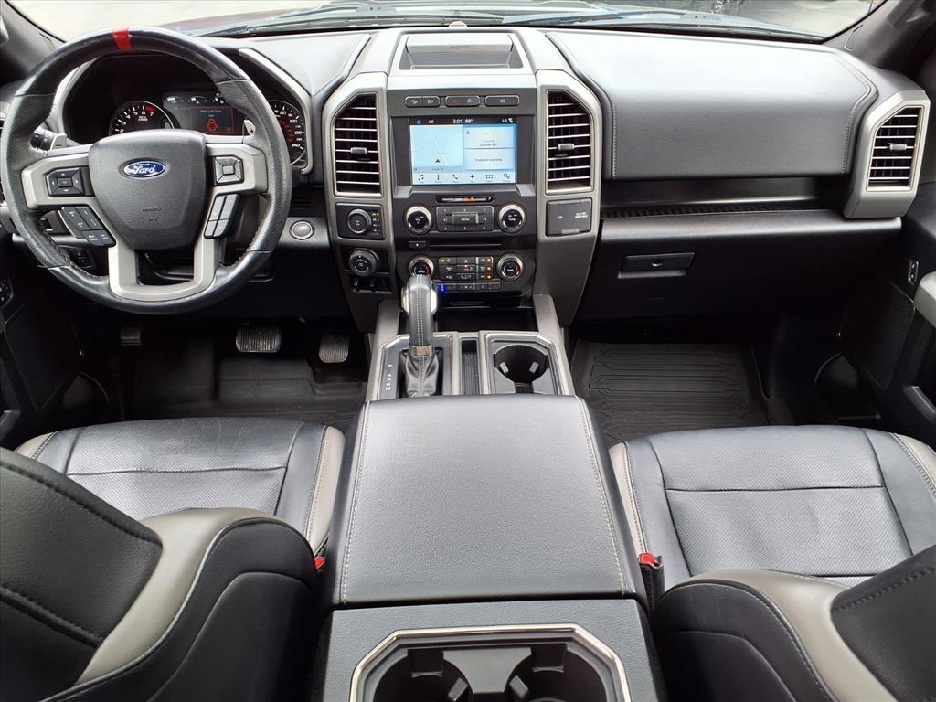 Ford F-150 Raptor 4WD SuperCrew 5.5' Box 2017
