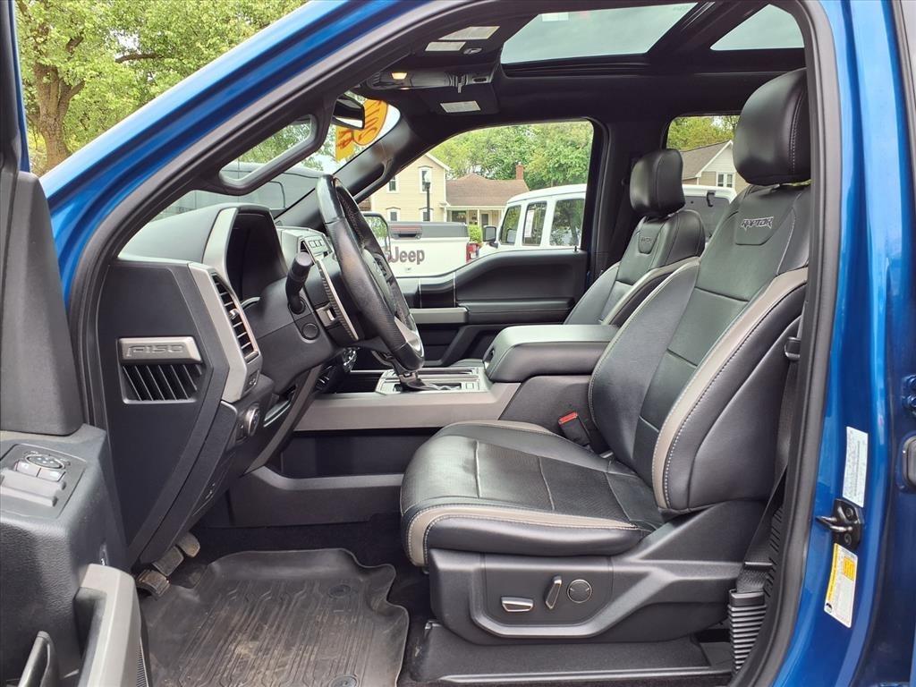 Ford F-150 Raptor 4WD SuperCrew 5.5' Box 2017