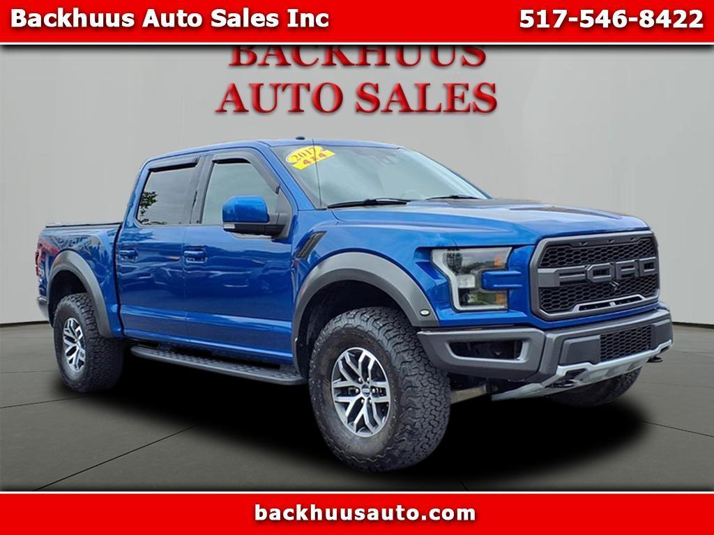 2017 Ford F-150 Raptor 4WD SuperCrew 5.5' Box