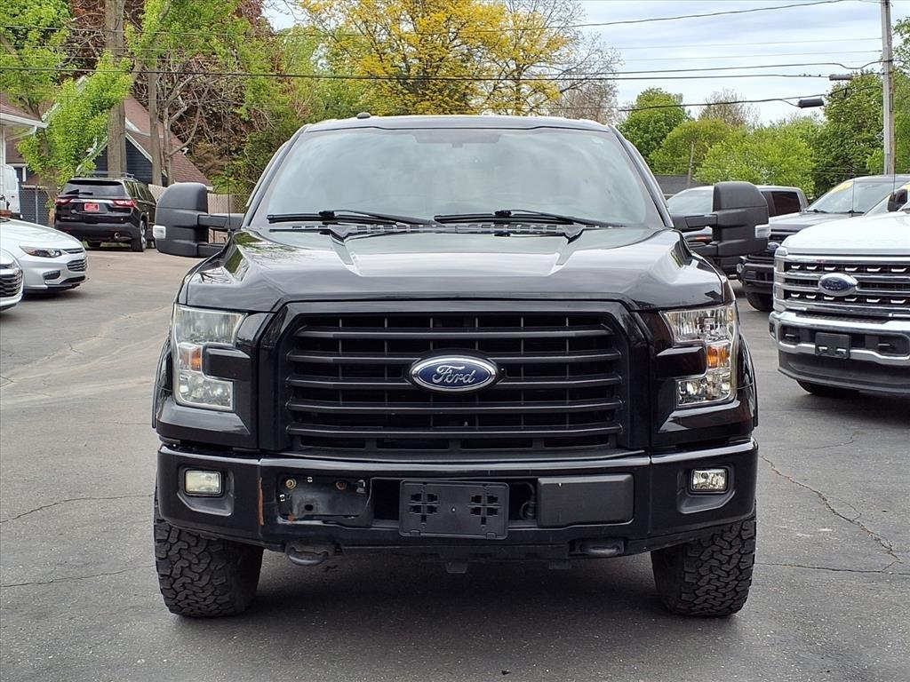 Ford F-150 4WD SuperCrew 145" King Ranch 2016