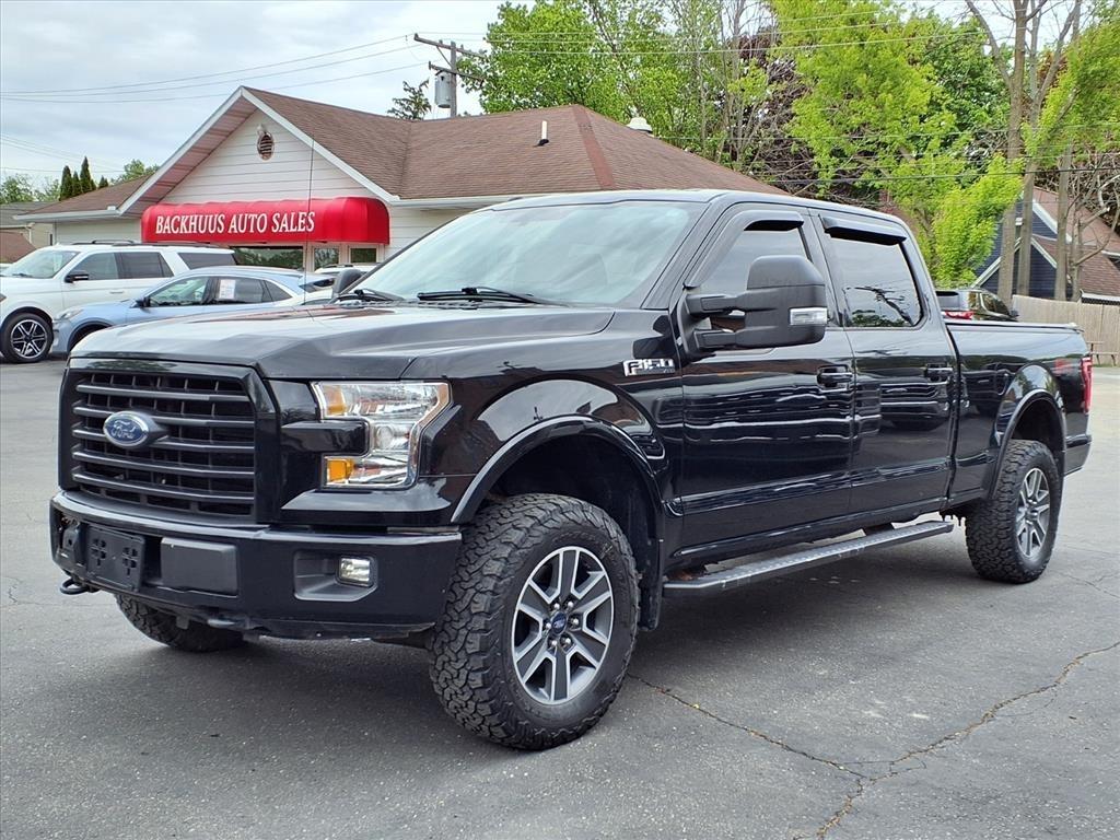 Ford F-150 4WD SuperCrew 145" King Ranch 2016