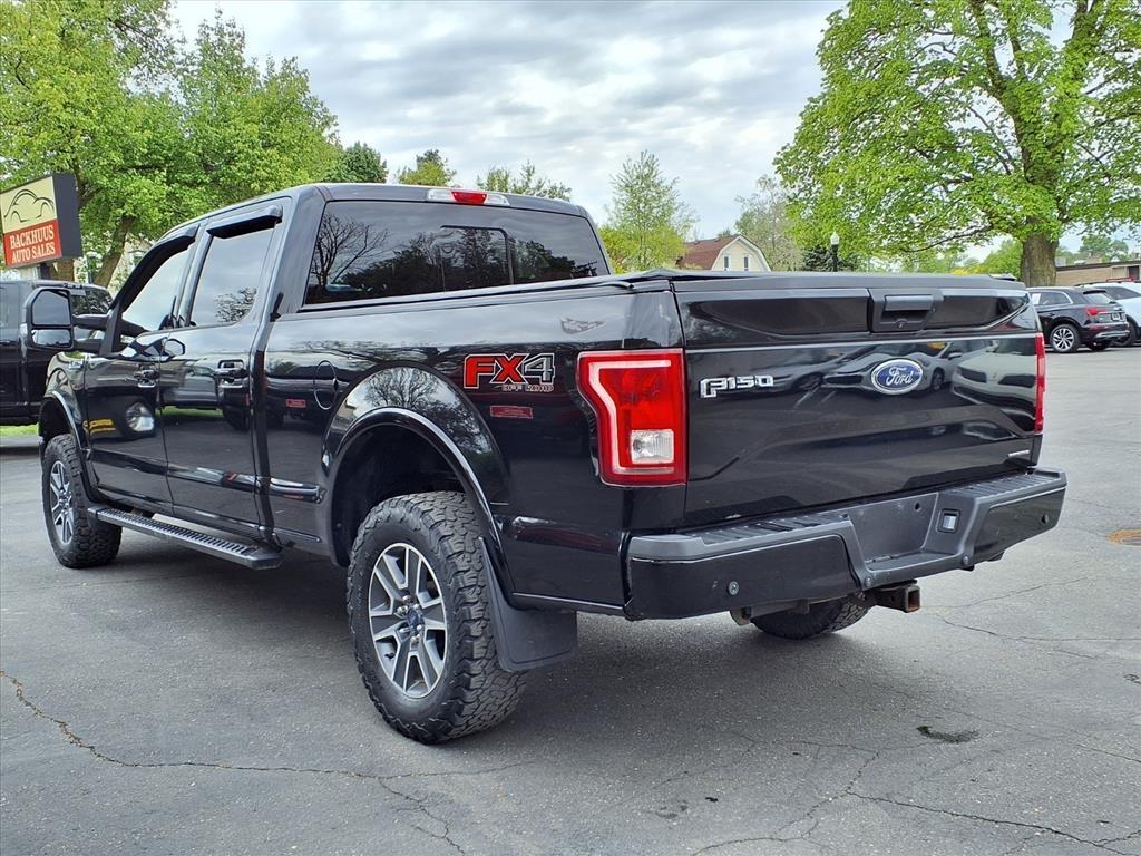 Ford F-150 4WD SuperCrew 145" King Ranch 2016