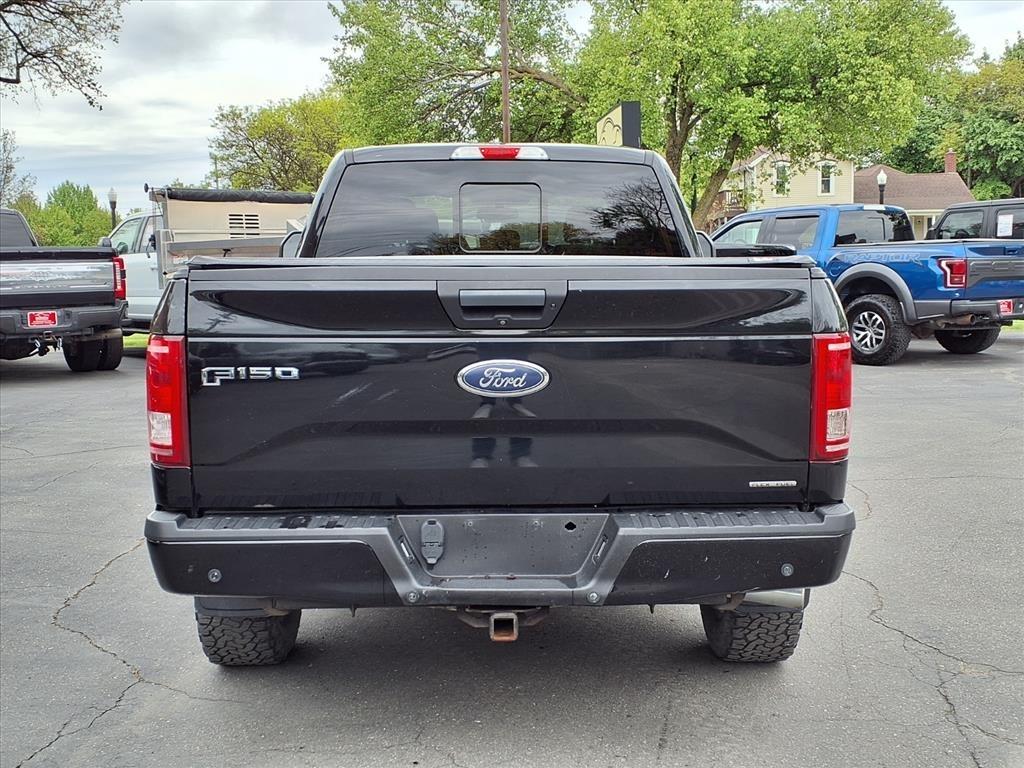 Ford F-150 4WD SuperCrew 145" King Ranch 2016