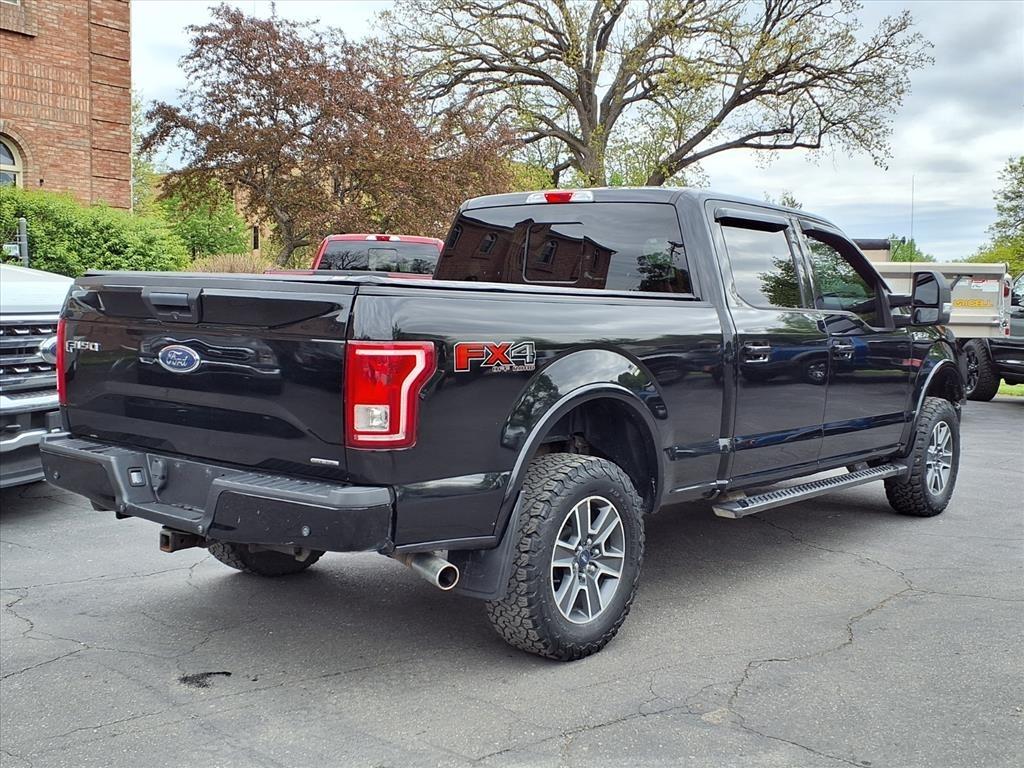 Ford F-150 4WD SuperCrew 145" King Ranch 2016
