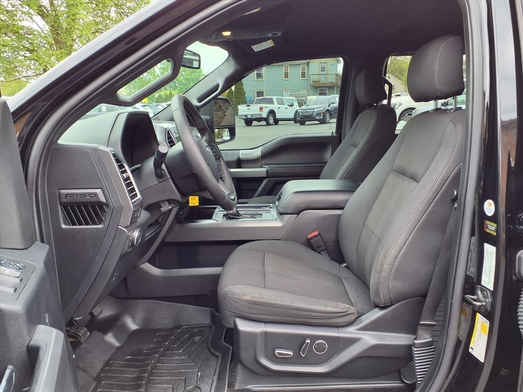 Ford F-150 4WD SuperCrew 145" King Ranch 2016