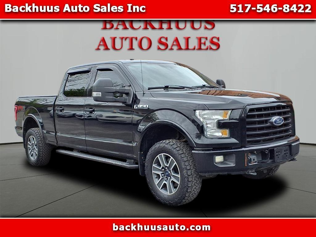 2016 Ford F-150 4WD SuperCrew 145" XLT