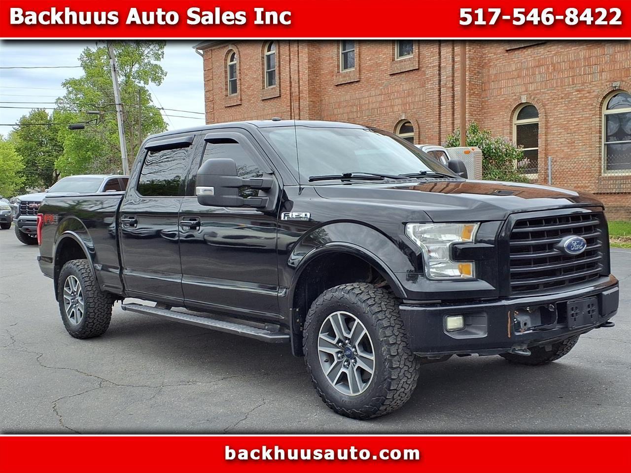2016 Ford F-150 4WD SuperCrew 145" XLT