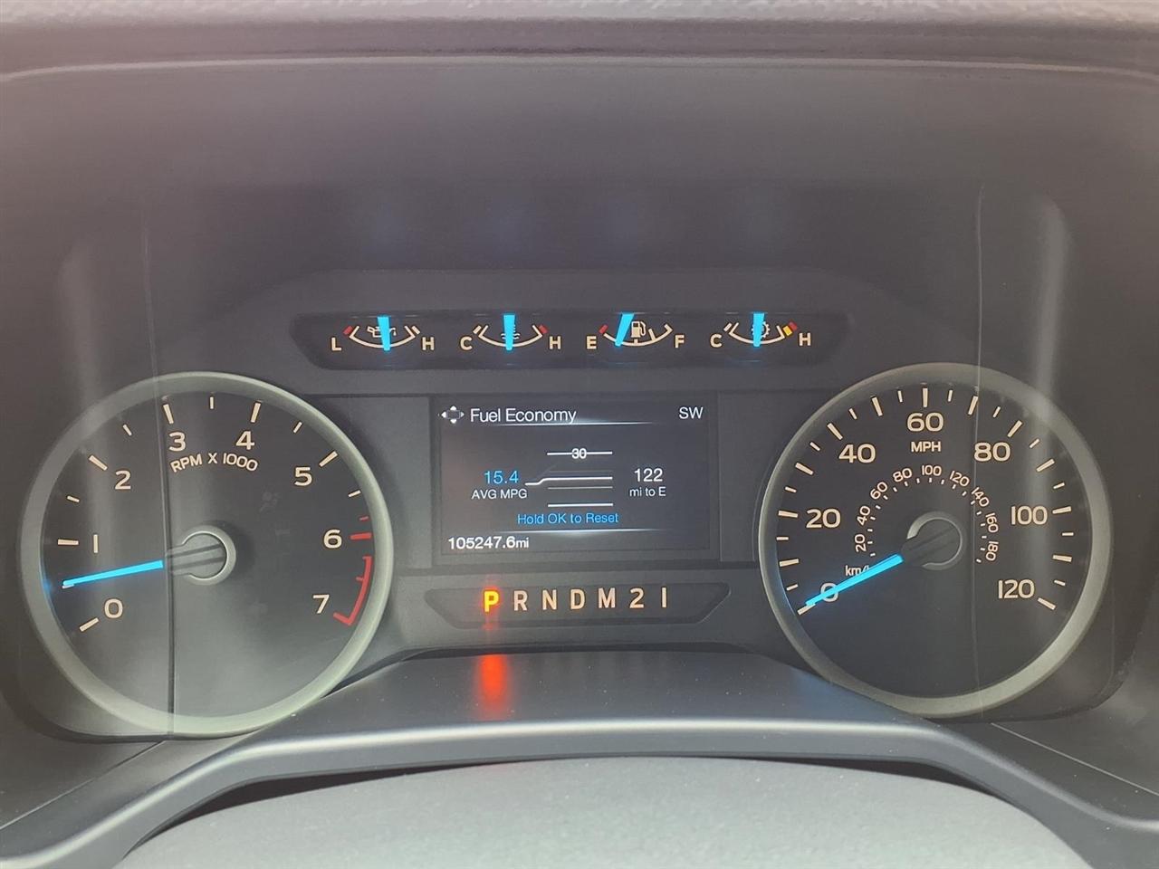 Ford F-150 4WD SuperCrew 145" XLT 2016
