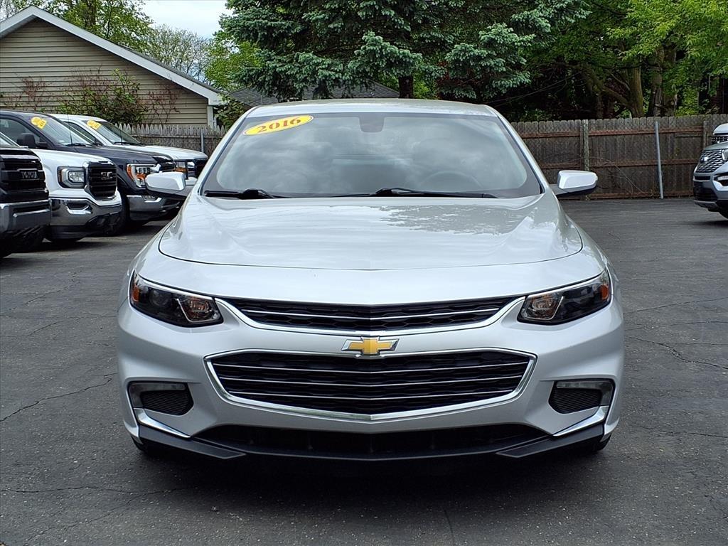 Chevrolet Malibu 4dr Sdn LT w/1LT 2016