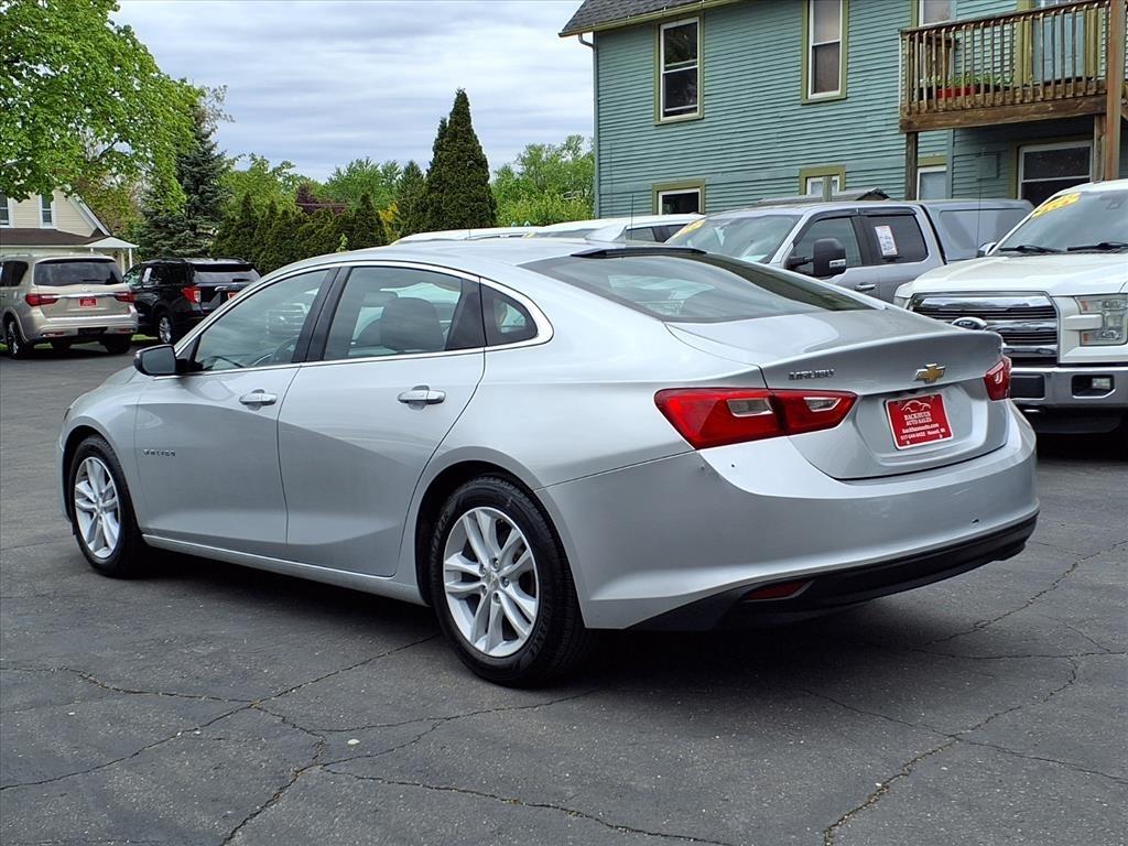 Chevrolet Malibu 4dr Sdn LT w/1LT 2016