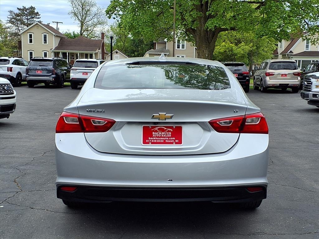Chevrolet Malibu 4dr Sdn LT w/1LT 2016