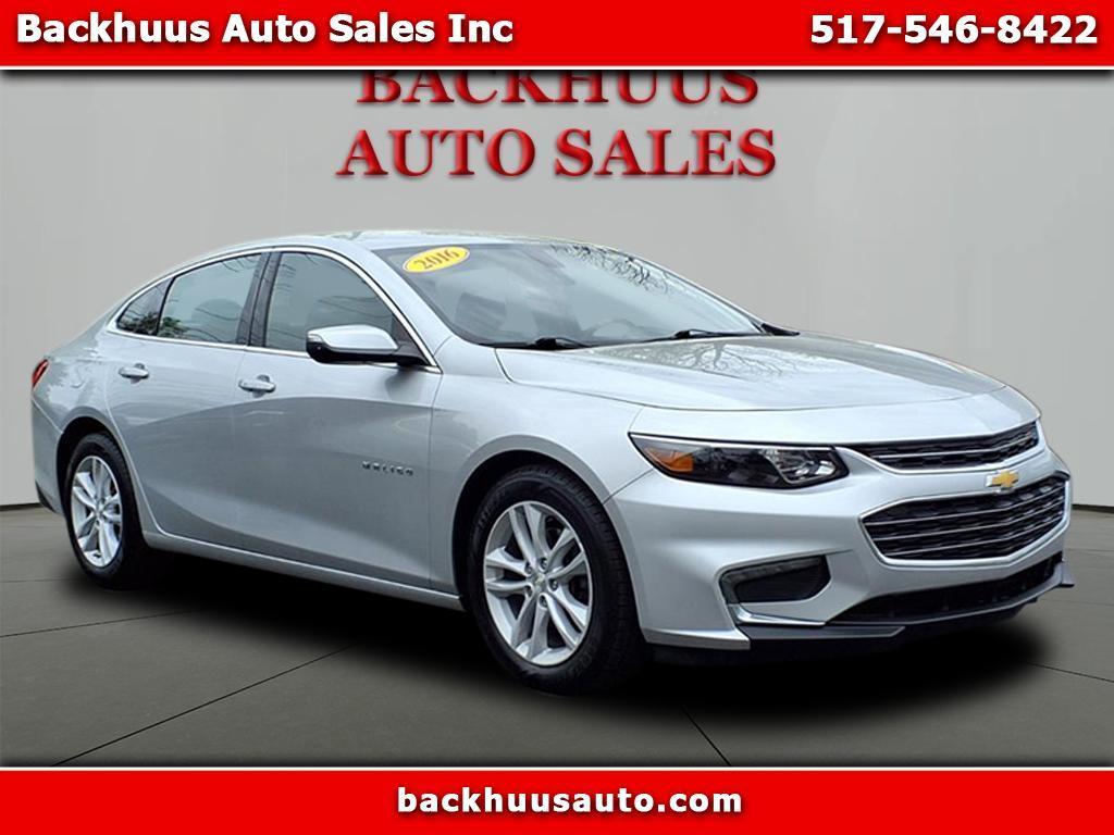 2016 Chevrolet Malibu 4dr Sdn LT w/1LT