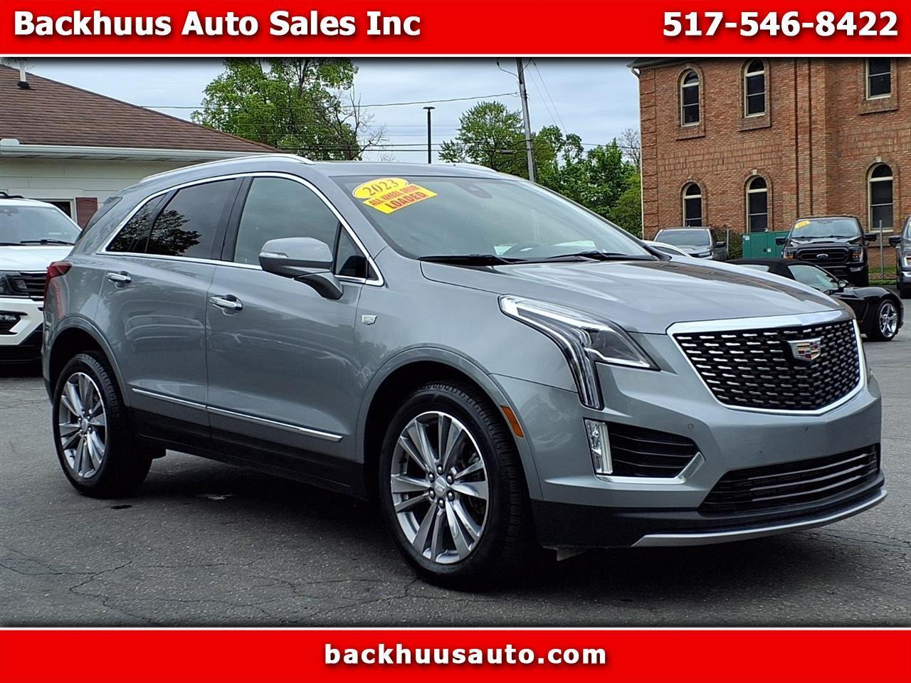 2023 Cadillac XT5 AWD 4dr Premium Luxury