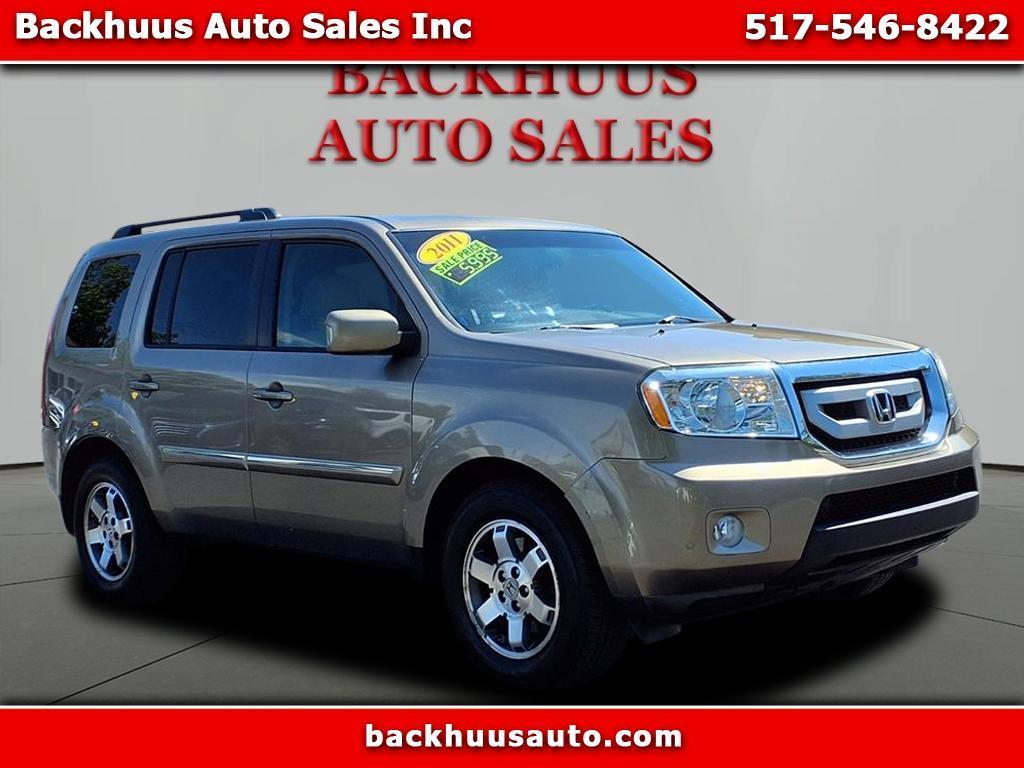 Honda Pilot 4WD 4dr Touring w/RES & Navi 2011