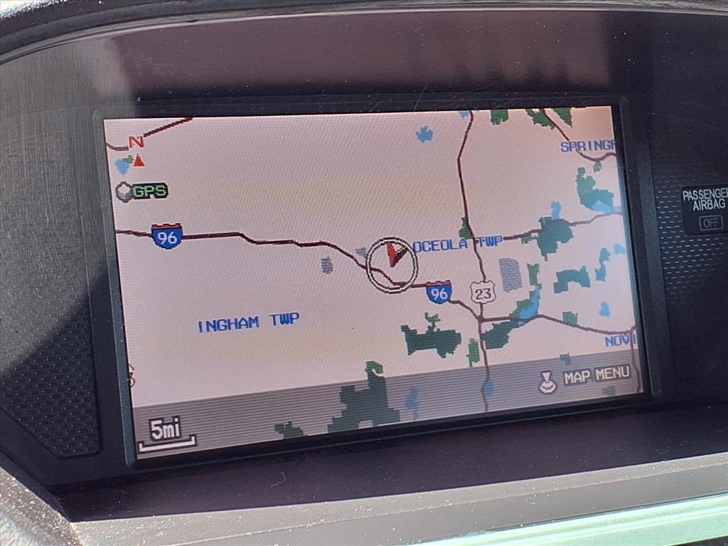 Honda Pilot 4WD 4dr Touring w/RES & Navi 2011