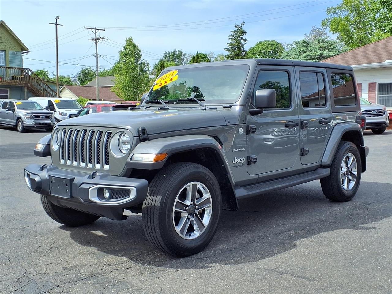 Jeep Wrangler Unlimited Sahara 4x4 2021