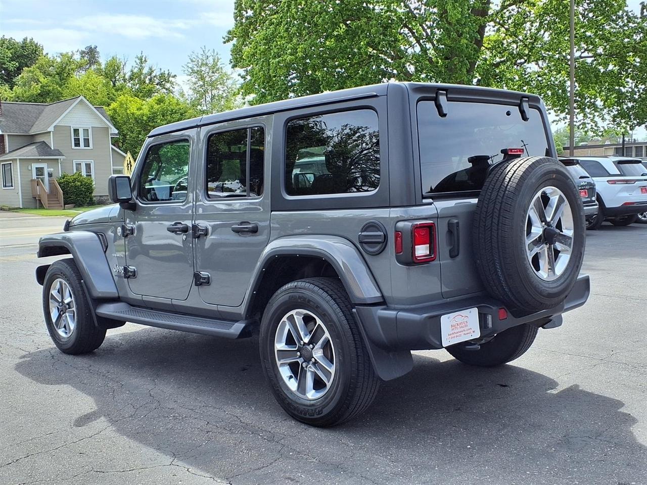 Jeep Wrangler Unlimited Sahara 4x4 2021