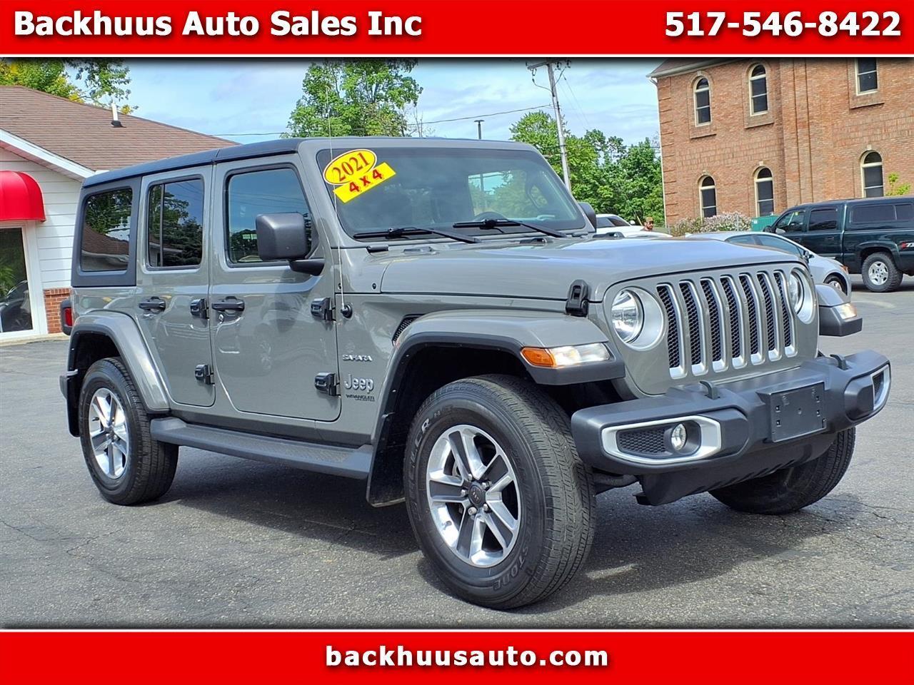 Jeep Wrangler Unlimited Sahara 4x4 2021