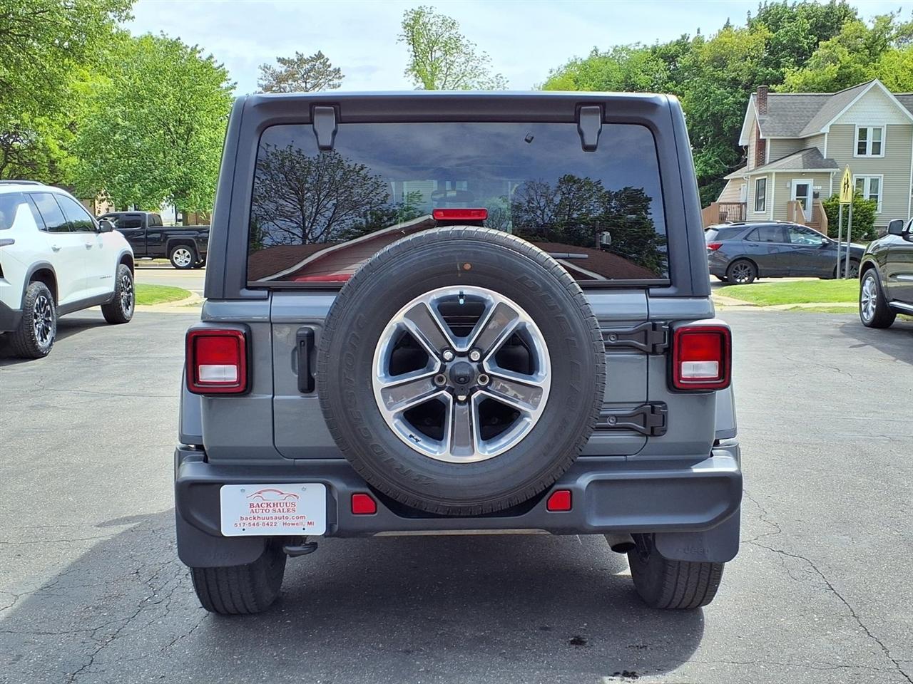 Jeep Wrangler Unlimited Sahara 4x4 2021
