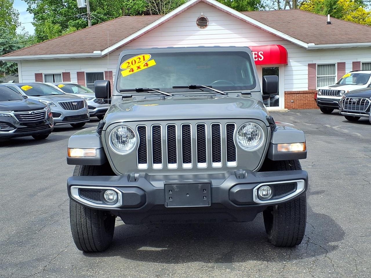 Jeep Wrangler Unlimited Sahara 4x4 2021