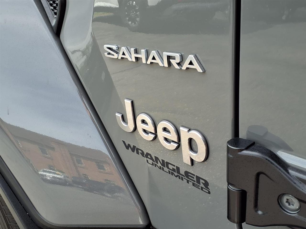 Jeep Wrangler Unlimited Sahara 4x4 2021