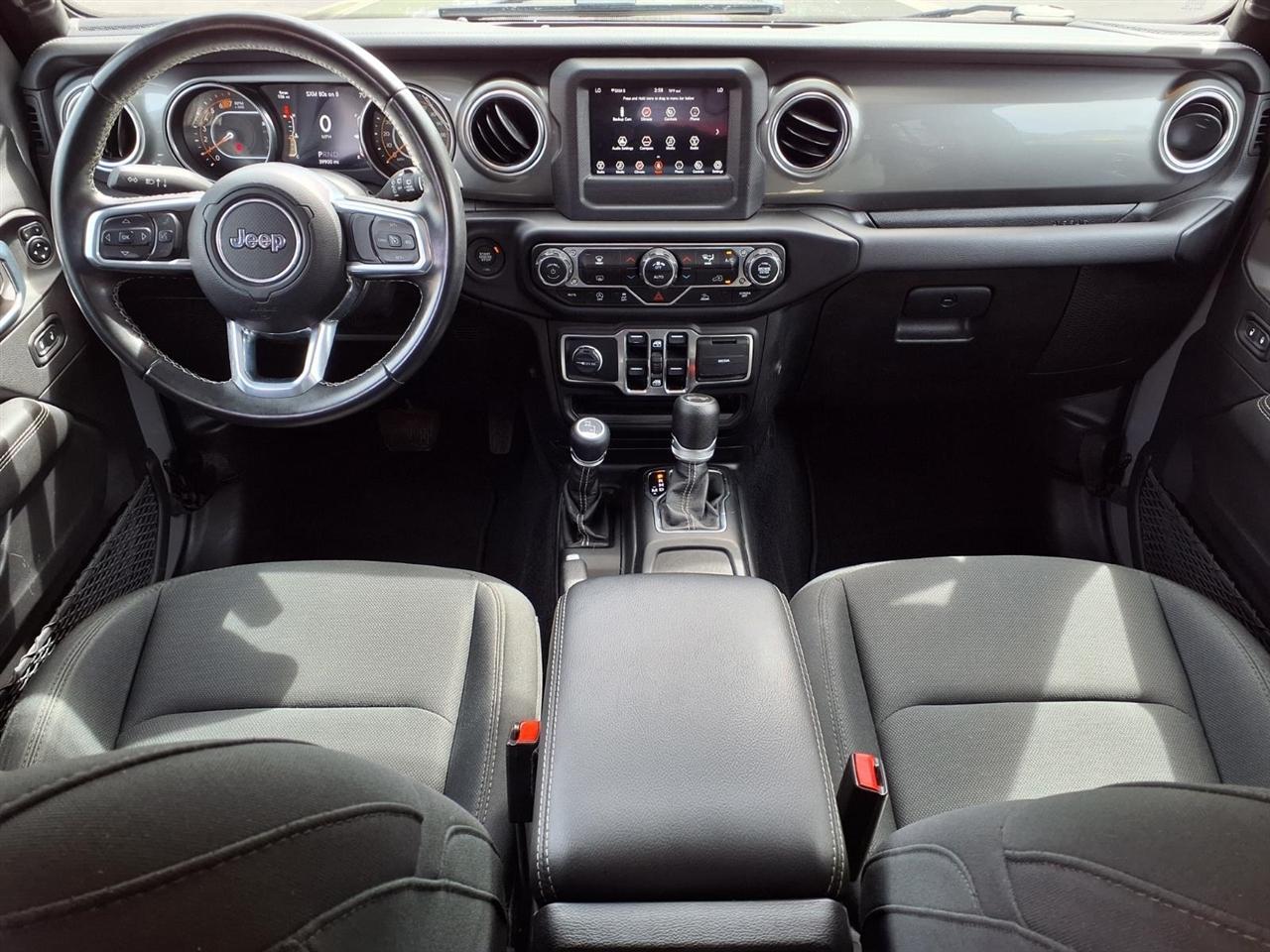 Jeep Wrangler Unlimited Sahara 4x4 2021