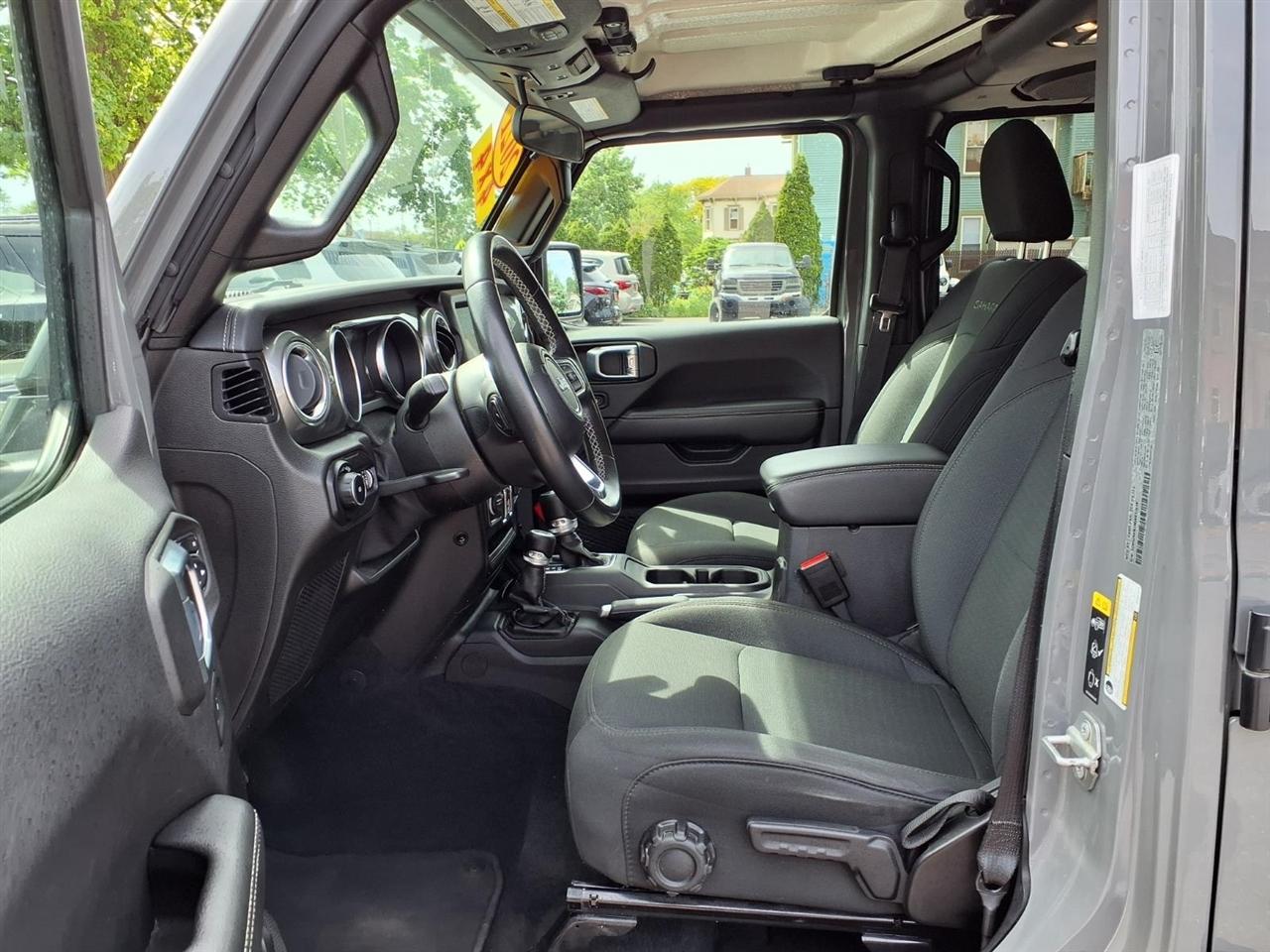 Jeep Wrangler Unlimited Sahara 4x4 2021