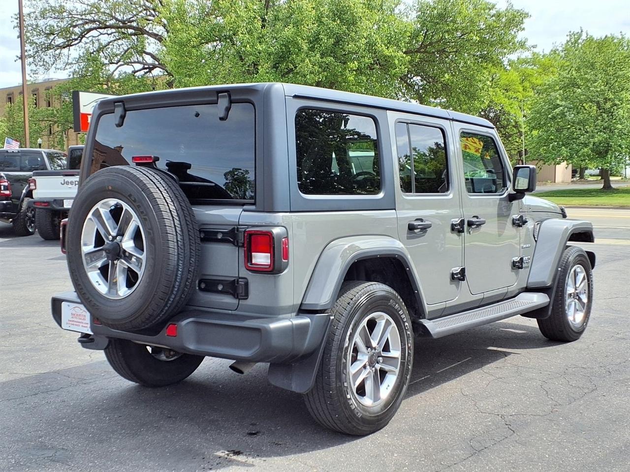 Jeep Wrangler Unlimited Sahara 4x4 2021
