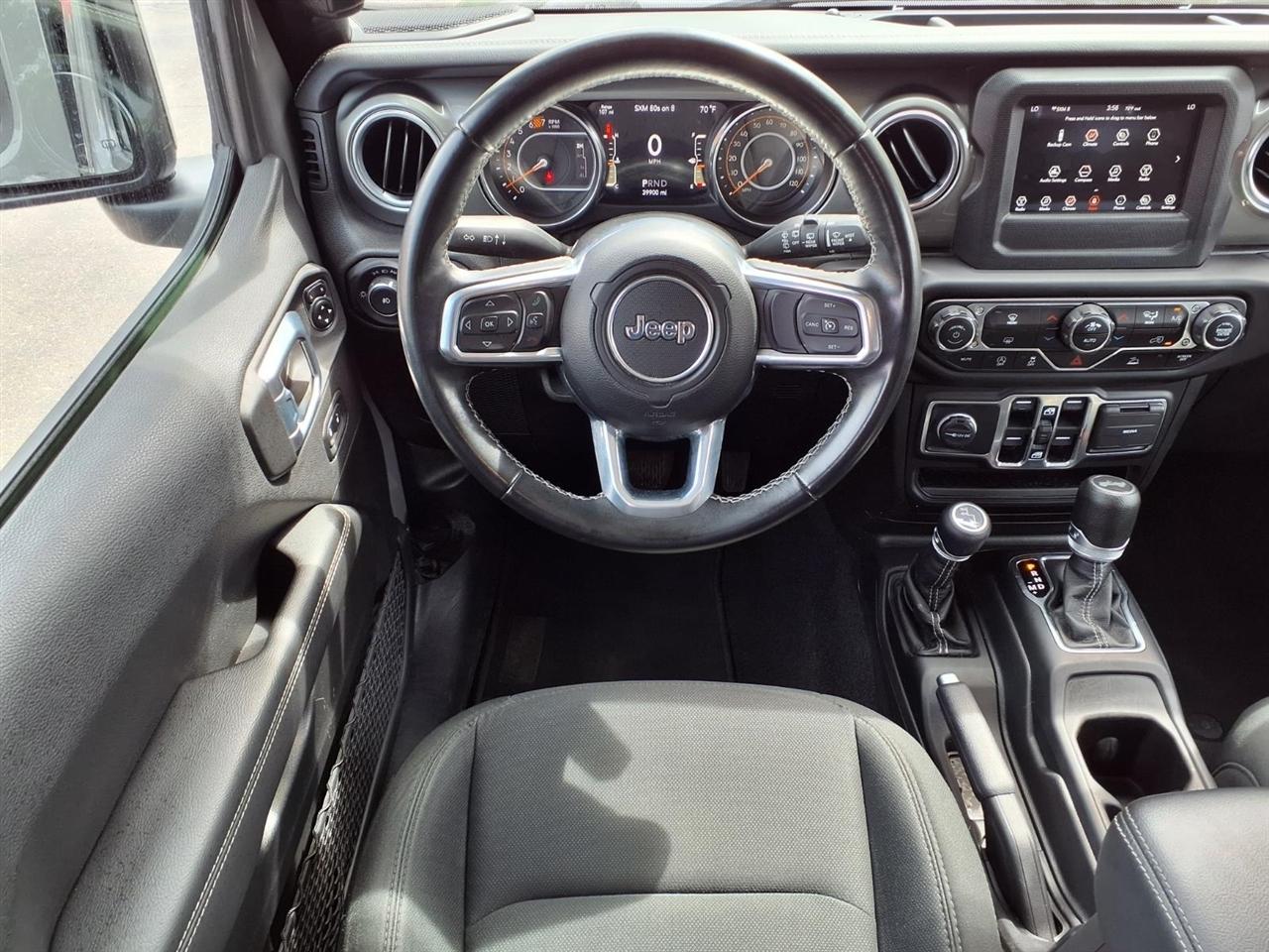 Jeep Wrangler Unlimited Sahara 4x4 2021