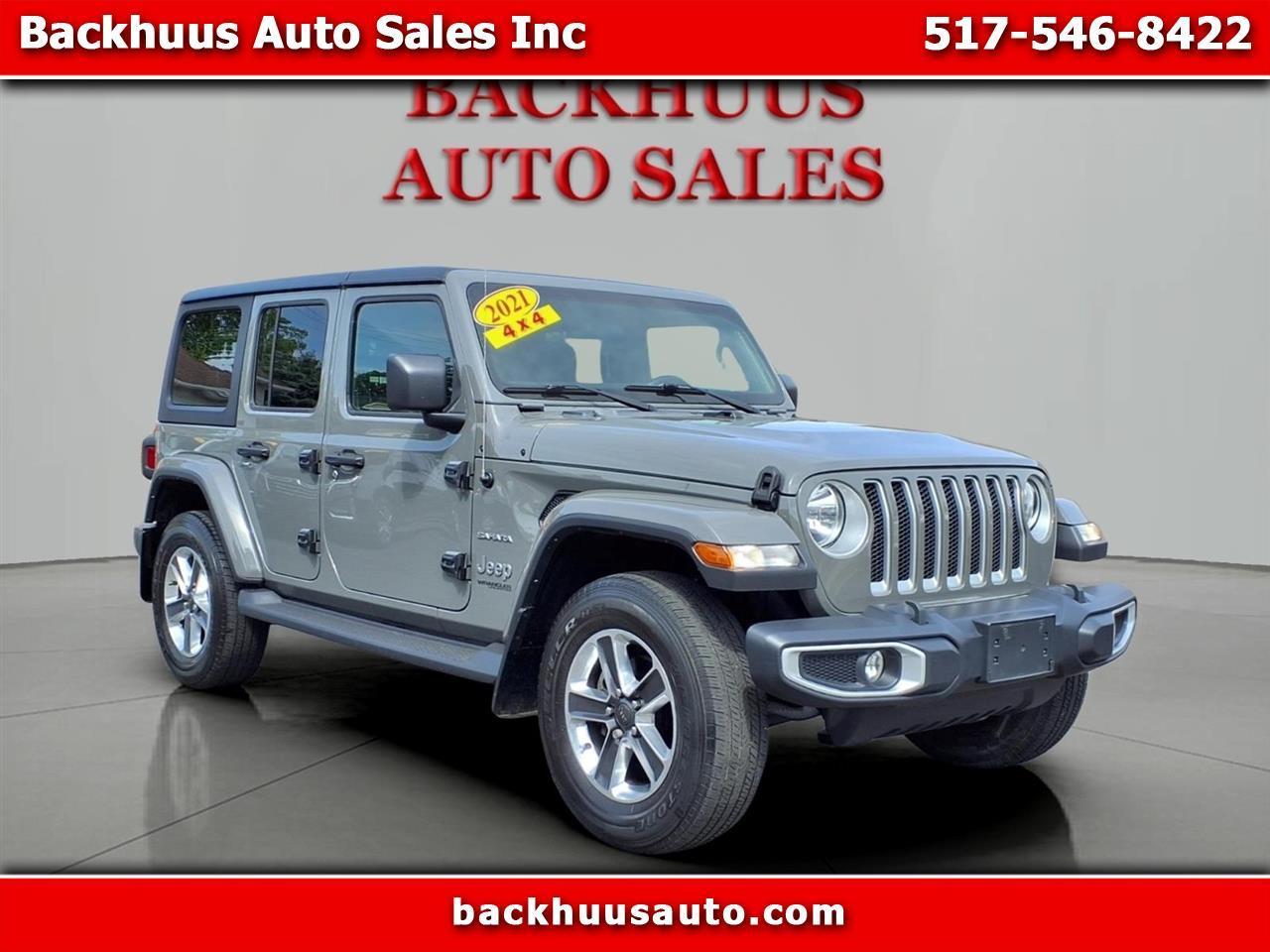 Jeep Wrangler Unlimited Sahara 4x4 2021