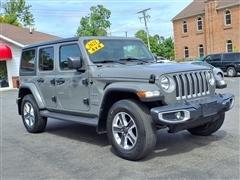 2021 Jeep Wrangler 