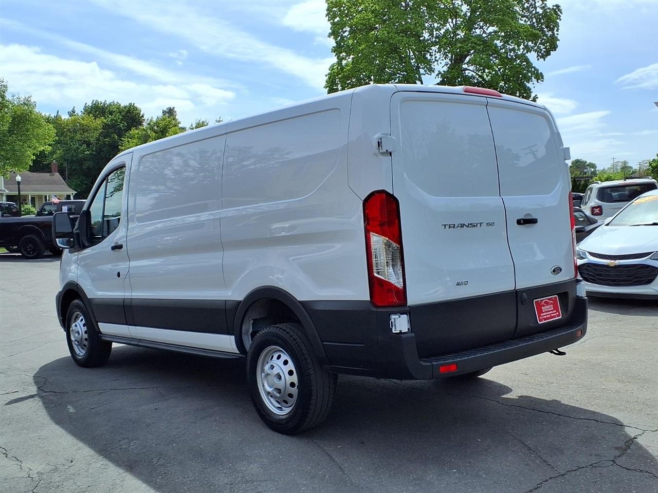Ford Transit Cargo Van T-150 130" Low Rf 8670 GVWR AWD 2024